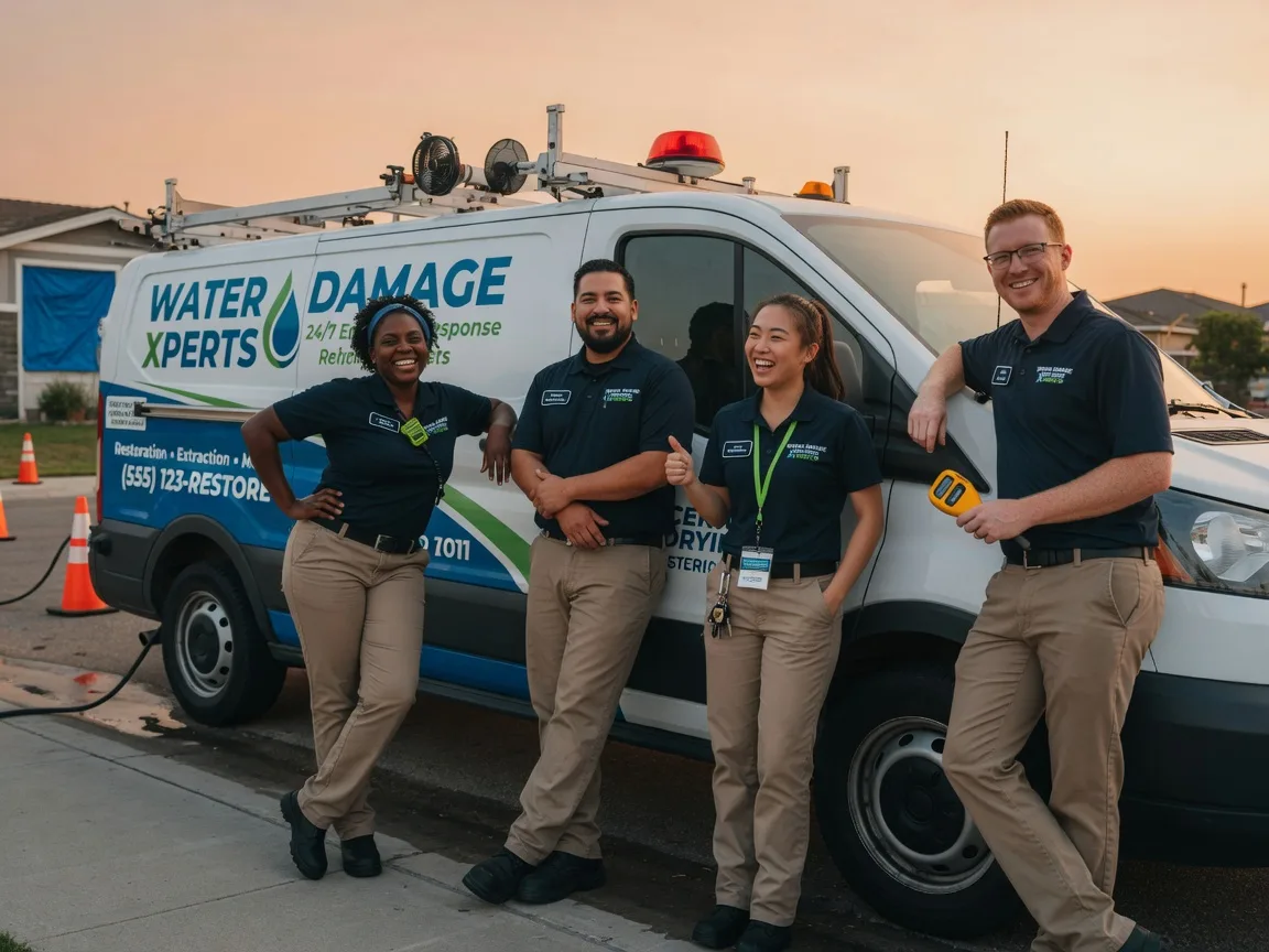 Water Damage Repair company in Buellton, CA